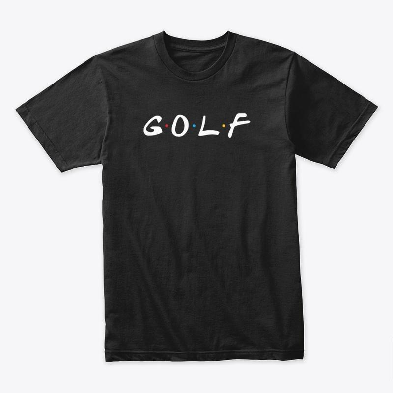 Golf X Friends Tee