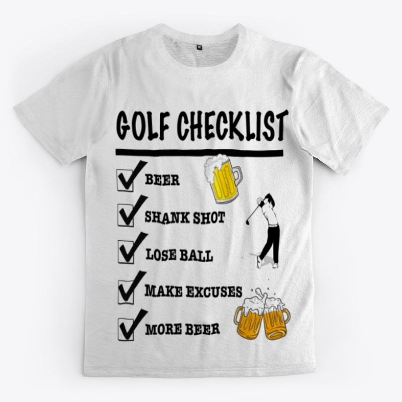 GOLF CHECKLIST